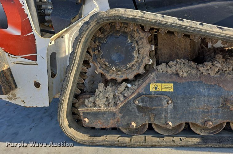 image for item DW3783 2021 Bobcat T66 tracked skid steer loader