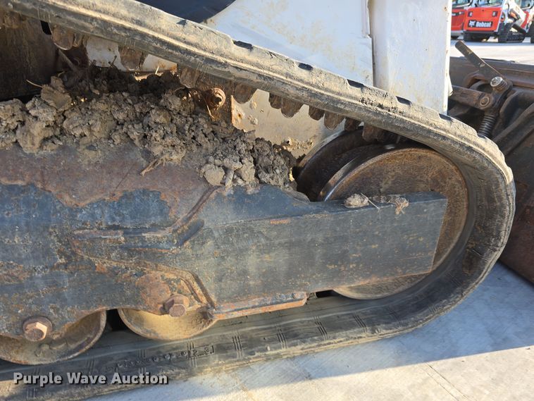 image for item DW3783 2021 Bobcat T66 tracked skid steer loader