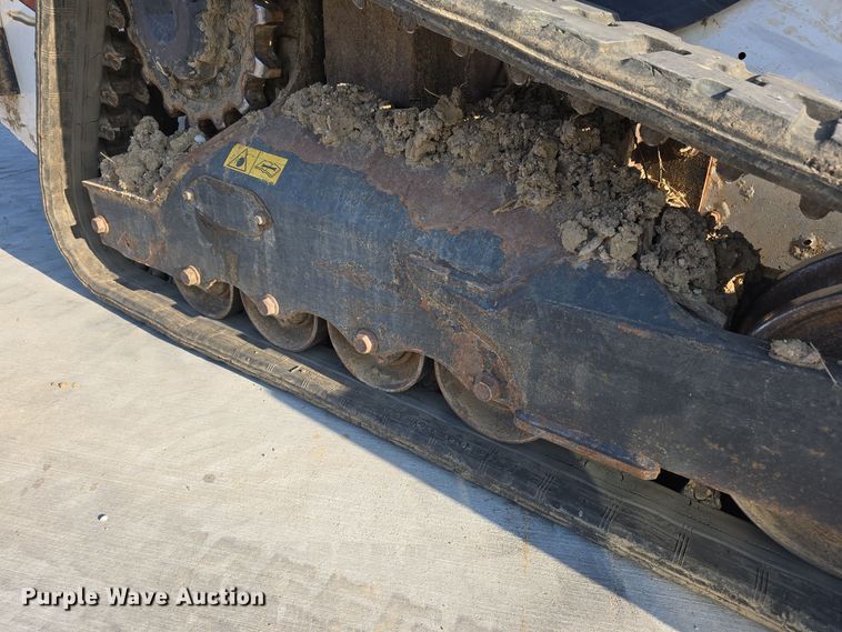 image for item DW3783 2021 Bobcat T66 tracked skid steer loader