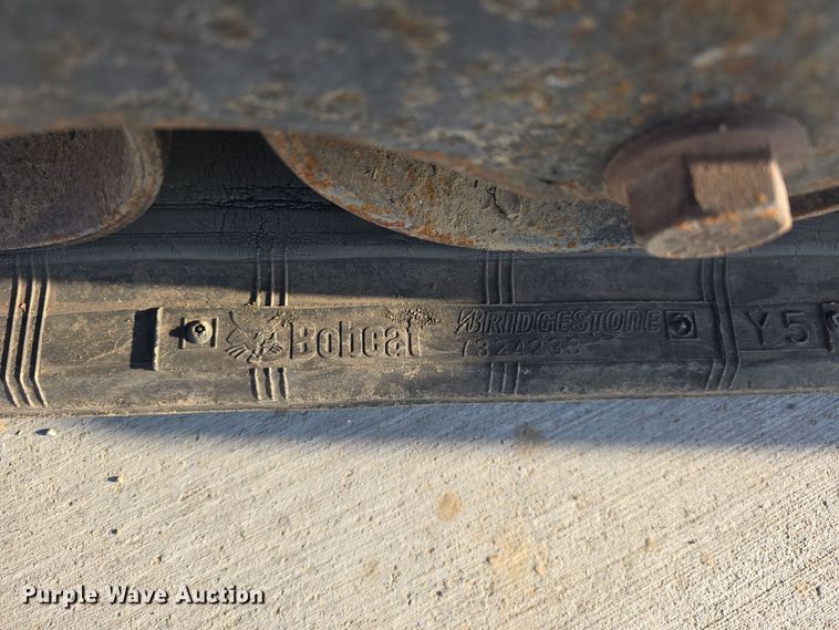 image for item DW3783 2021 Bobcat T66 tracked skid steer loader