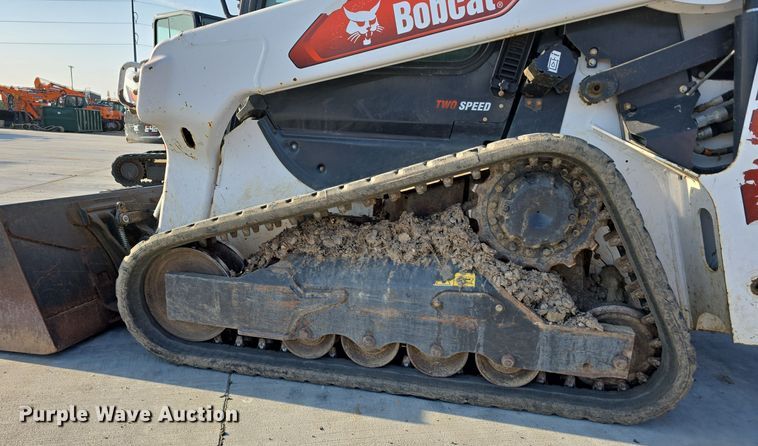 image for item DW3783 2021 Bobcat T66 tracked skid steer loader