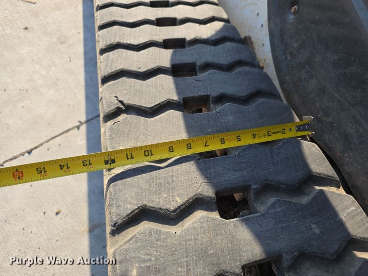 image for item DW3783 2021 Bobcat T66 tracked skid steer loader