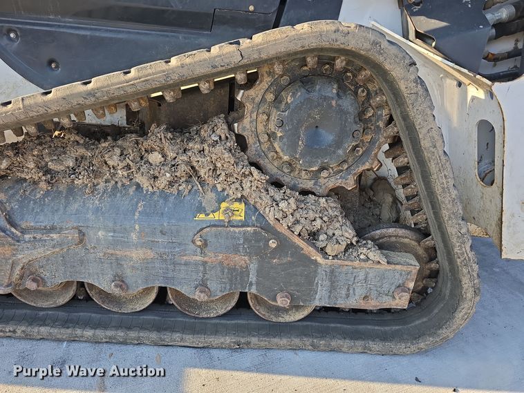 image for item DW3783 2021 Bobcat T66 tracked skid steer loader
