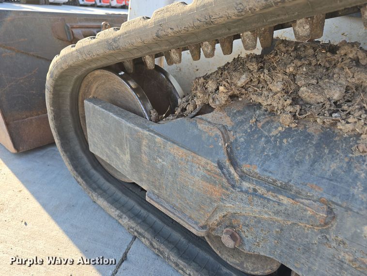 image for item DW3783 2021 Bobcat T66 tracked skid steer loader
