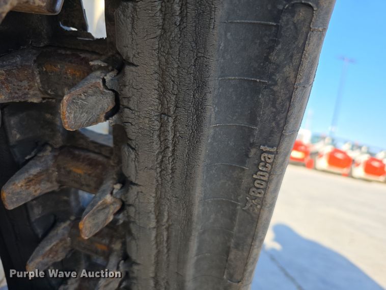 image for item DW3783 2021 Bobcat T66 tracked skid steer loader