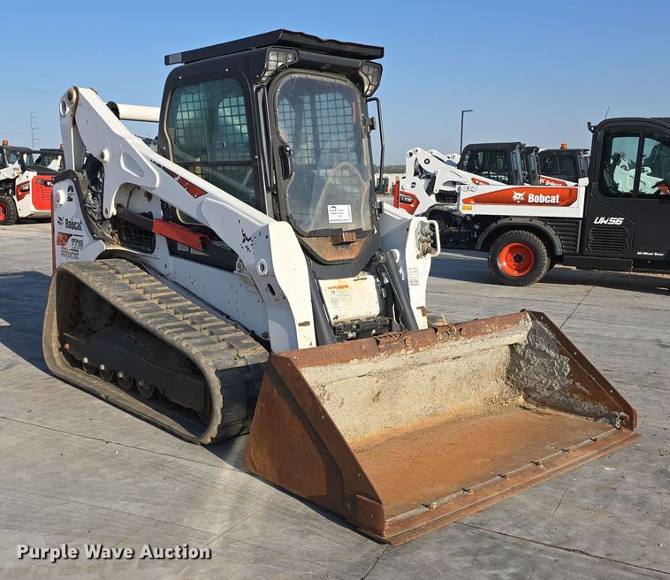 image for item DW3784 2019 Bobcat T770 tracked skid steer loader