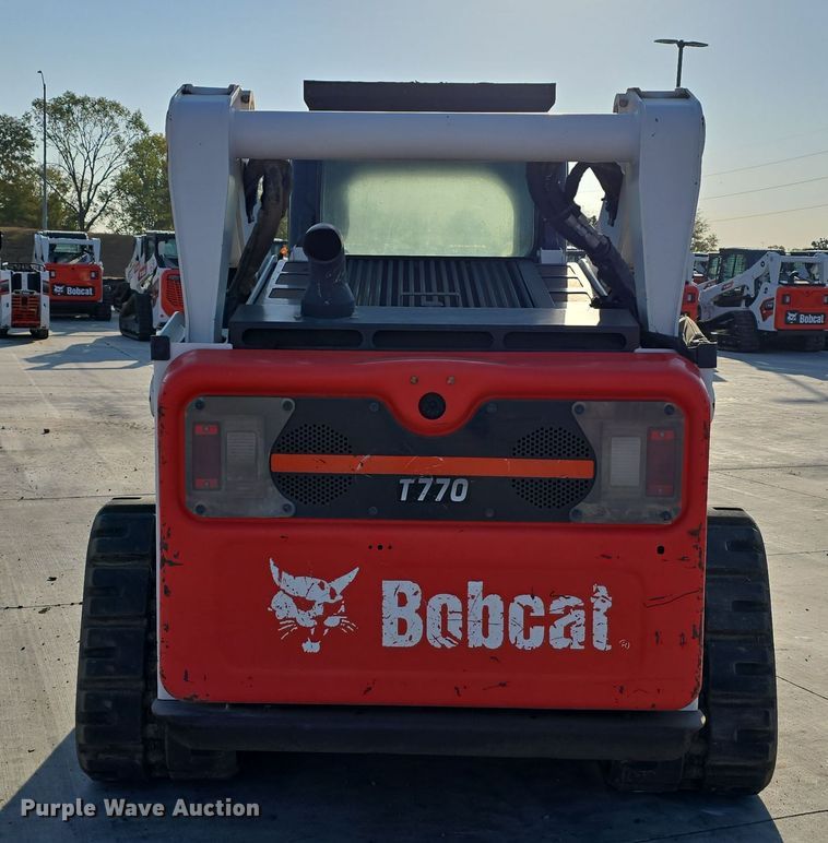 image for item DW3784 2019 Bobcat T770 tracked skid steer loader