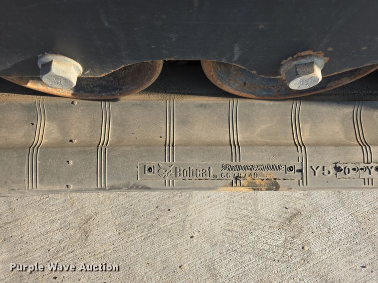 image for item DW3784 2019 Bobcat T770 tracked skid steer loader