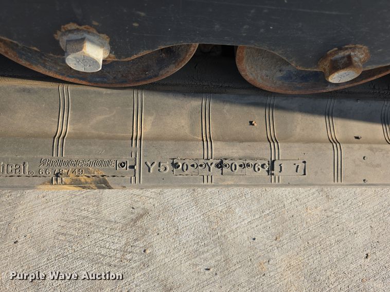 image for item DW3784 2019 Bobcat T770 tracked skid steer loader