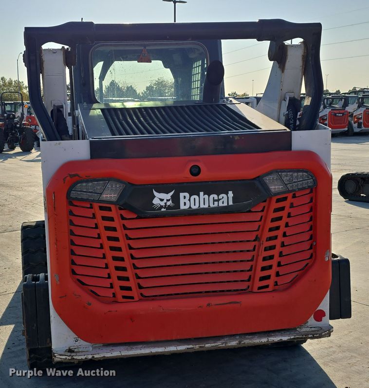 image for item DW3785 2021 Bobcat T66 tracked skid steer loader