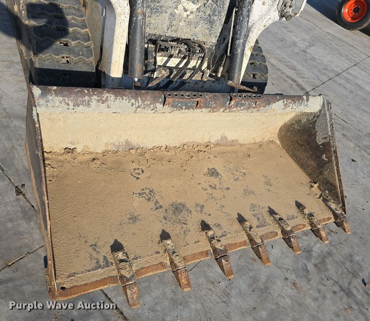 image for item DW3785 2021 Bobcat T66 tracked skid steer loader