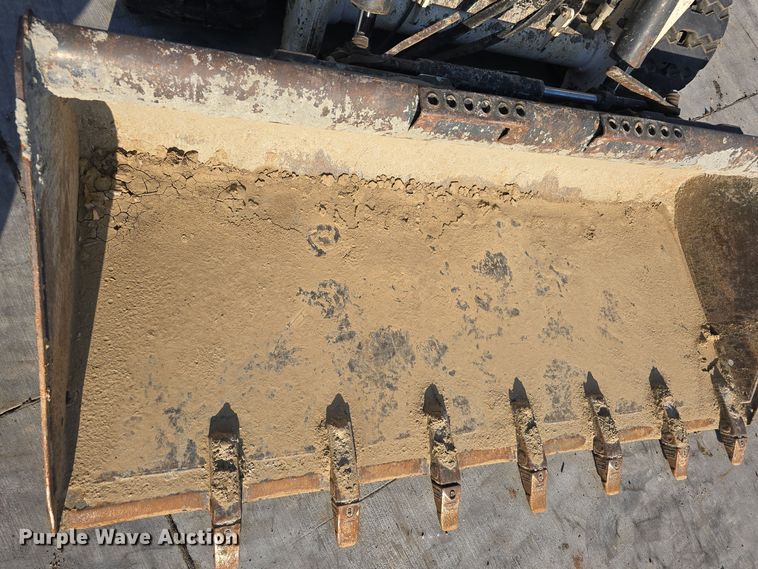 image for item DW3785 2021 Bobcat T66 tracked skid steer loader