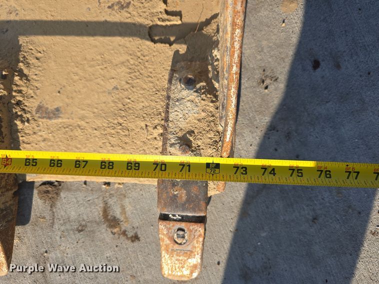 image for item DW3785 2021 Bobcat T66 tracked skid steer loader