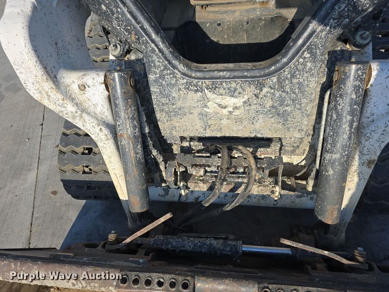 image for item DW3785 2021 Bobcat T66 tracked skid steer loader