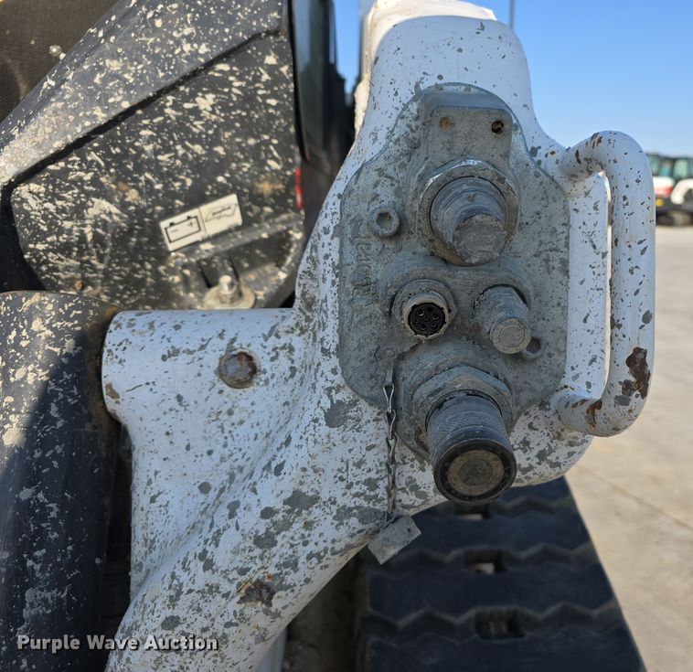 image for item DW3785 2021 Bobcat T66 tracked skid steer loader