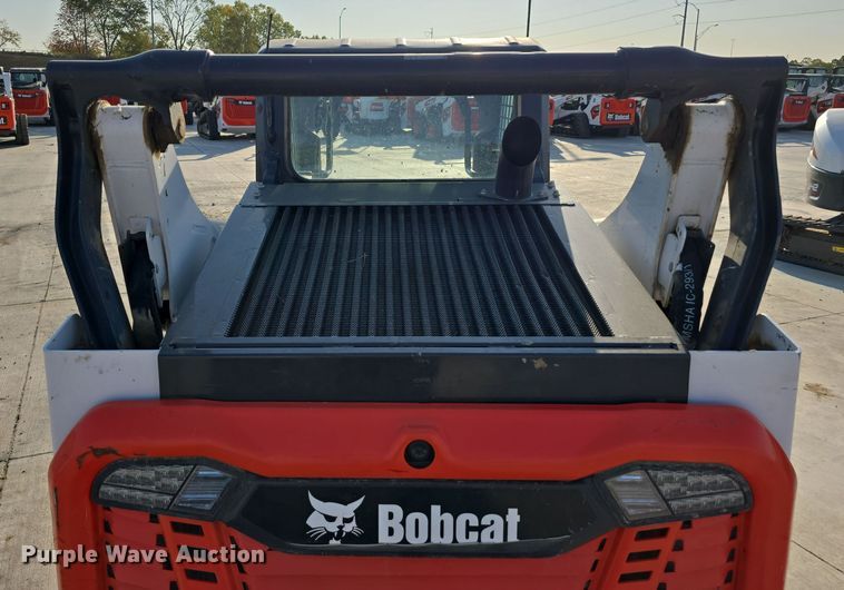 image for item DW3785 2021 Bobcat T66 tracked skid steer loader