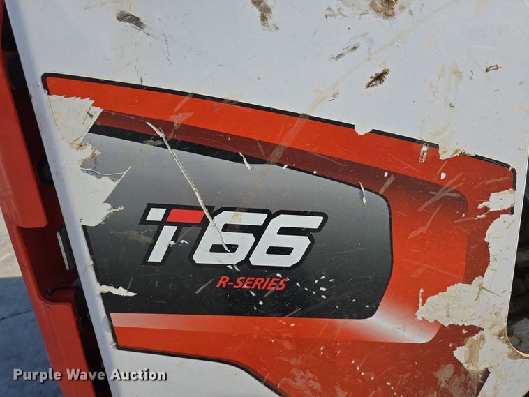 image for item DW3785 2021 Bobcat T66 tracked skid steer loader
