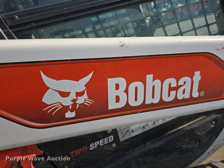 image for item DW3785 2021 Bobcat T66 tracked skid steer loader