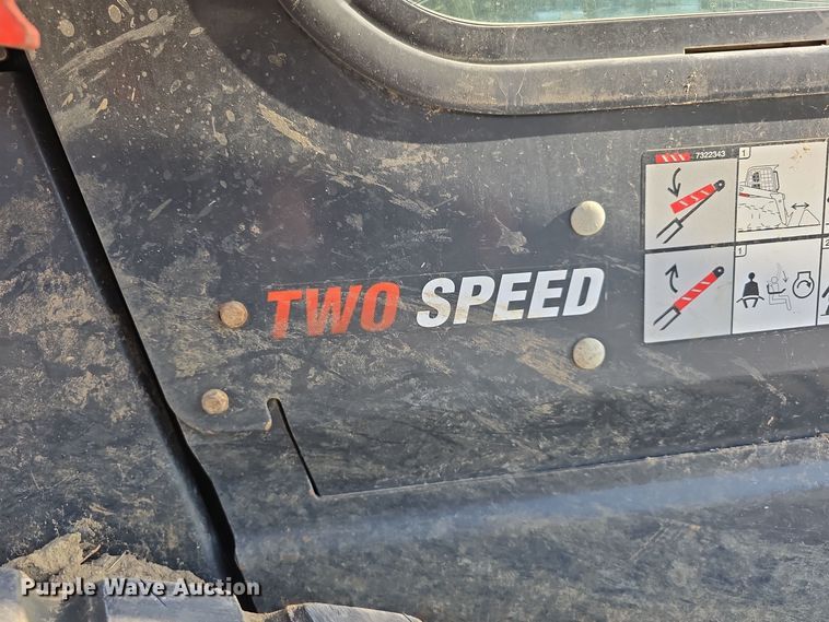 image for item DW3785 2021 Bobcat T66 tracked skid steer loader