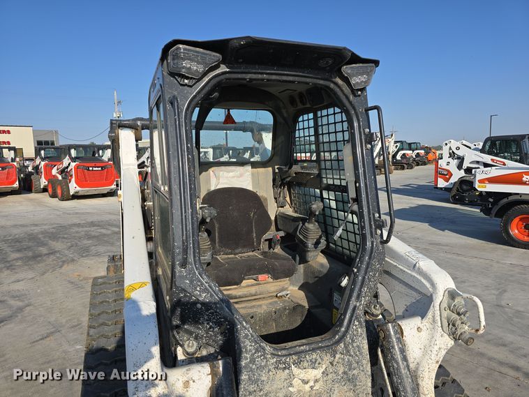 image for item DW3785 2021 Bobcat T66 tracked skid steer loader