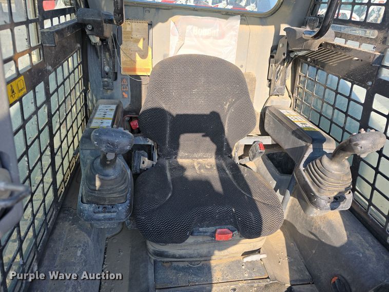 image for item DW3785 2021 Bobcat T66 tracked skid steer loader
