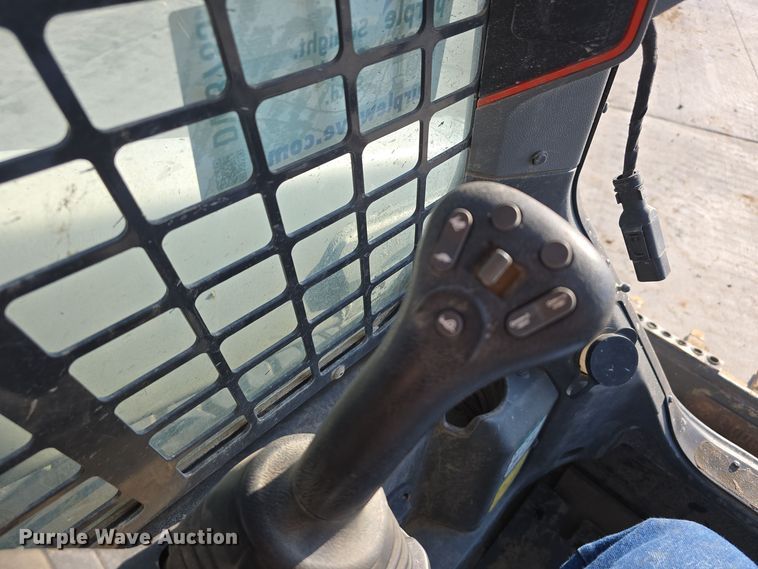 image for item DW3785 2021 Bobcat T66 tracked skid steer loader