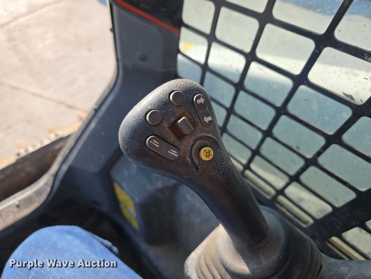 image for item DW3785 2021 Bobcat T66 tracked skid steer loader