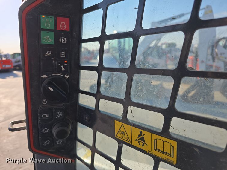 image for item DW3785 2021 Bobcat T66 tracked skid steer loader