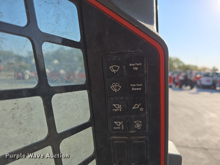 image for item DW3785 2021 Bobcat T66 tracked skid steer loader