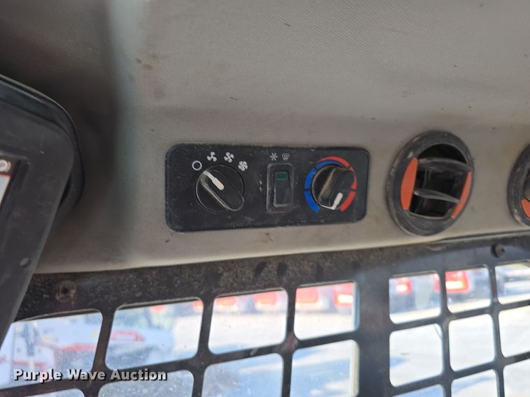 image for item DW3785 2021 Bobcat T66 tracked skid steer loader