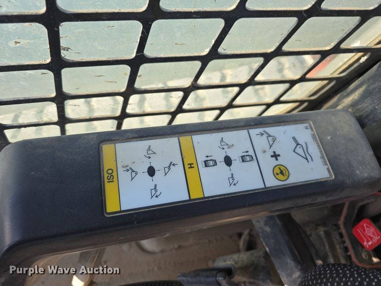 image for item DW3785 2021 Bobcat T66 tracked skid steer loader