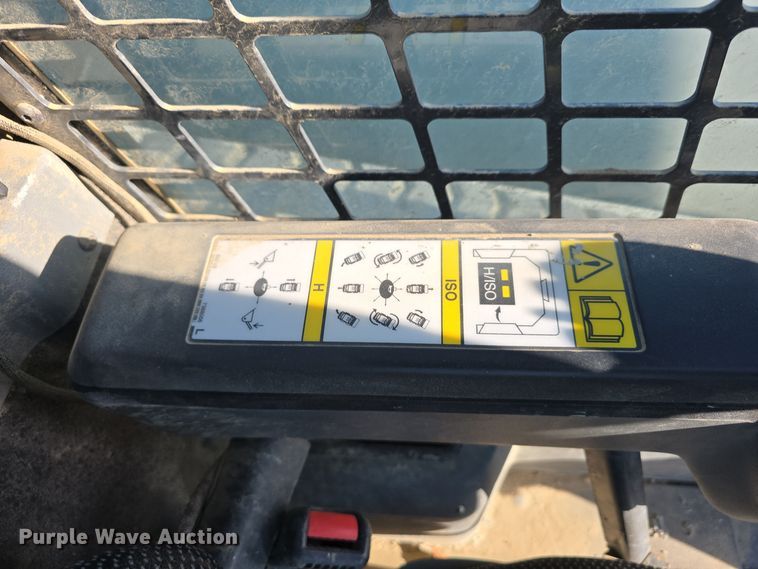 image for item DW3785 2021 Bobcat T66 tracked skid steer loader