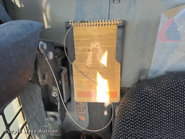 image for item DW3785 2021 Bobcat T66 tracked skid steer loader