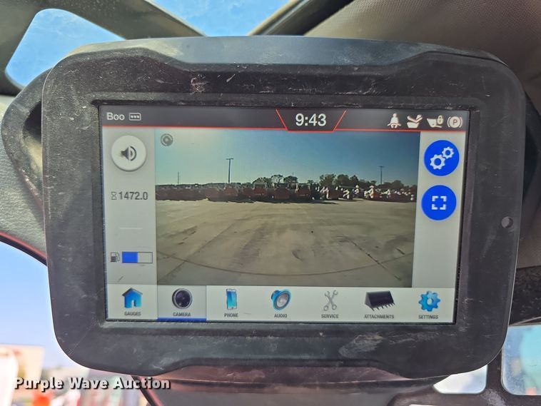 image for item DW3785 2021 Bobcat T66 tracked skid steer loader