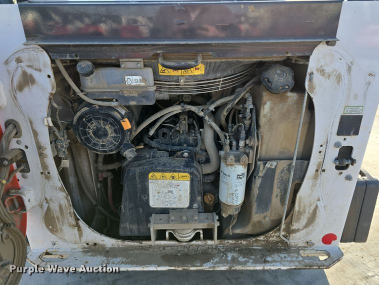 image for item DW3785 2021 Bobcat T66 tracked skid steer loader