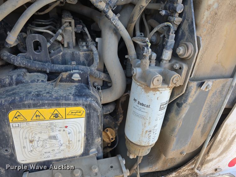 image for item DW3785 2021 Bobcat T66 tracked skid steer loader