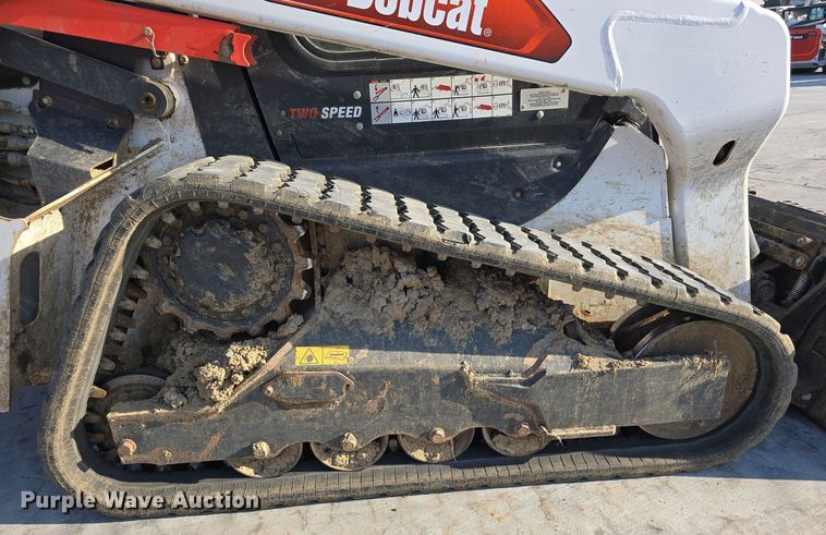 image for item DW3785 2021 Bobcat T66 tracked skid steer loader