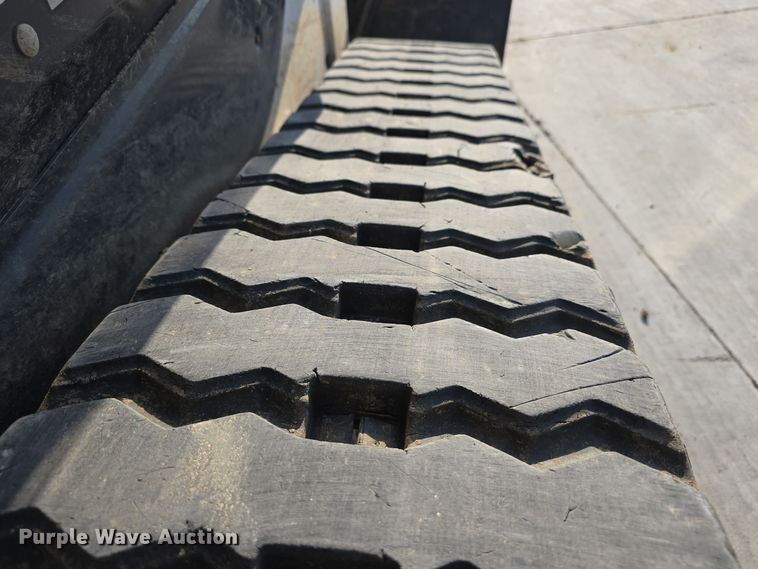 image for item DW3785 2021 Bobcat T66 tracked skid steer loader