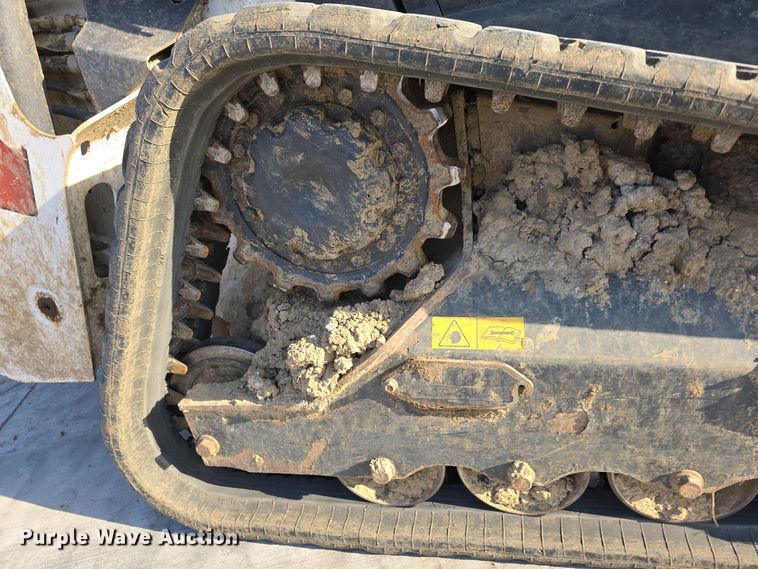 image for item DW3785 2021 Bobcat T66 tracked skid steer loader
