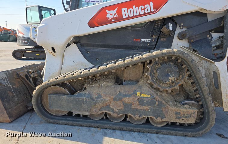 image for item DW3785 2021 Bobcat T66 tracked skid steer loader