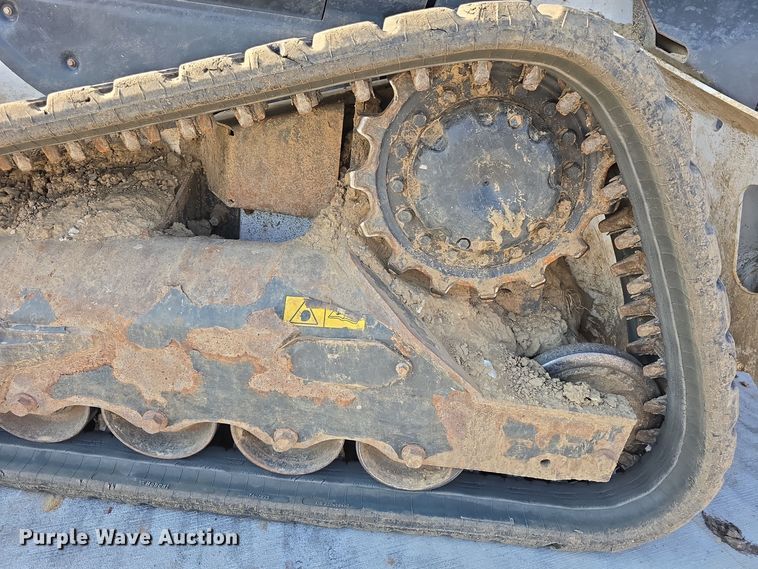 image for item DW3785 2021 Bobcat T66 tracked skid steer loader