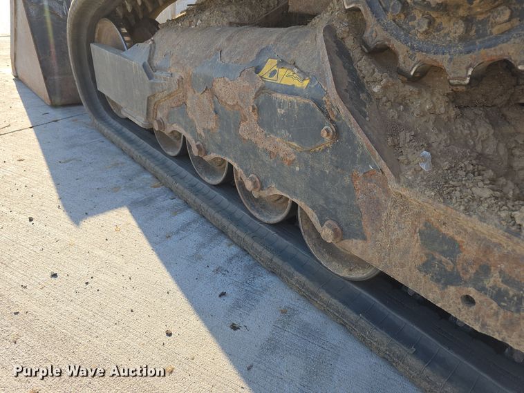 image for item DW3785 2021 Bobcat T66 tracked skid steer loader