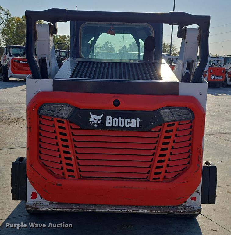 image for item DW3786 2021 Bobcat T66 tracked skid steer loader