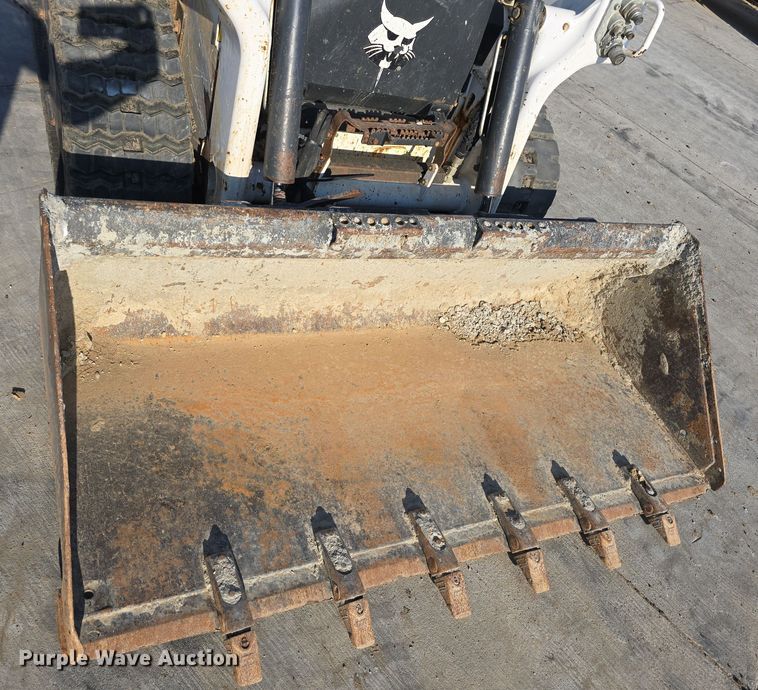 image for item DW3786 2021 Bobcat T66 tracked skid steer loader