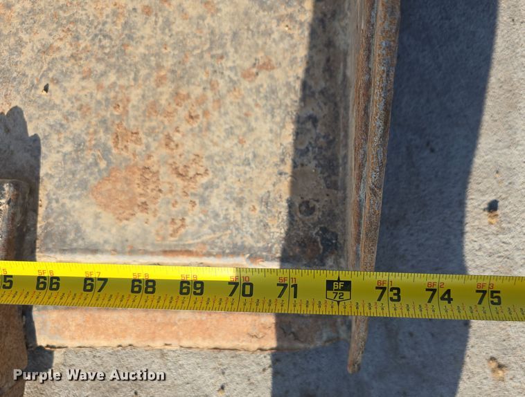 image for item DW3786 2021 Bobcat T66 tracked skid steer loader