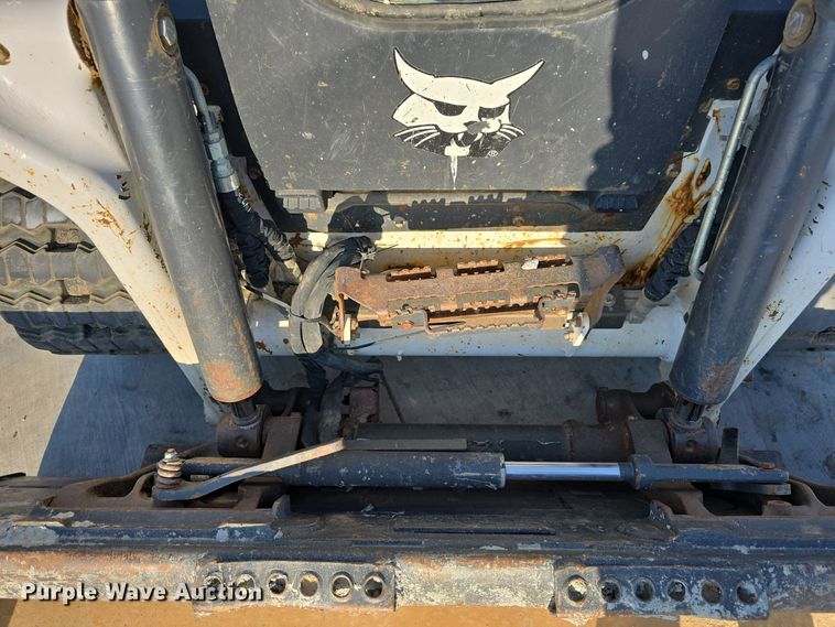 image for item DW3786 2021 Bobcat T66 tracked skid steer loader