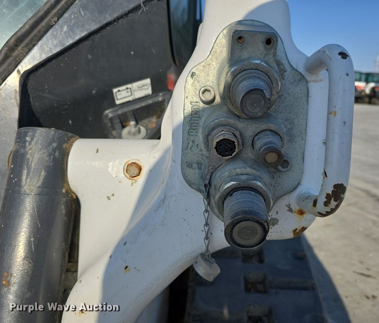 image for item DW3786 2021 Bobcat T66 tracked skid steer loader