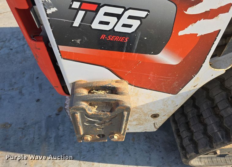 image for item DW3786 2021 Bobcat T66 tracked skid steer loader