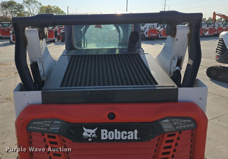 image for item DW3786 2021 Bobcat T66 tracked skid steer loader