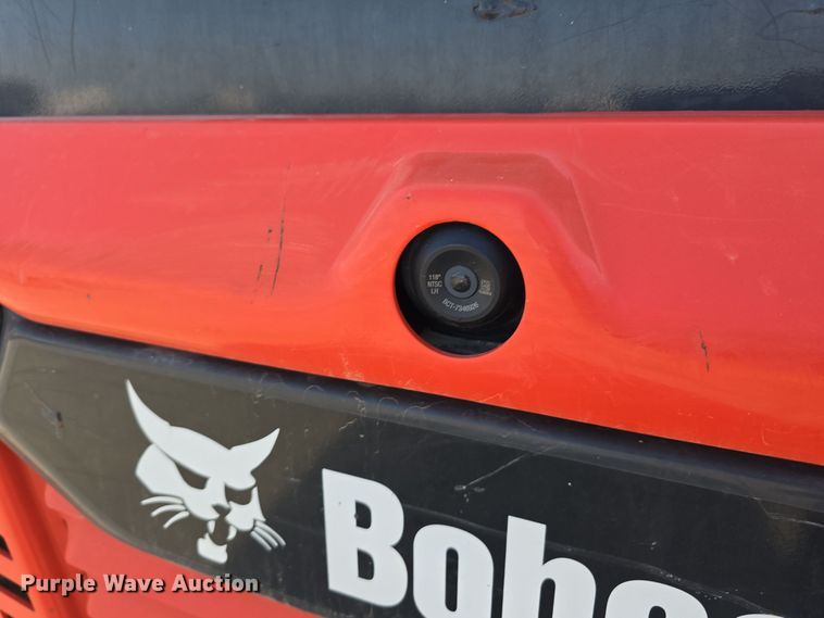 image for item DW3786 2021 Bobcat T66 tracked skid steer loader